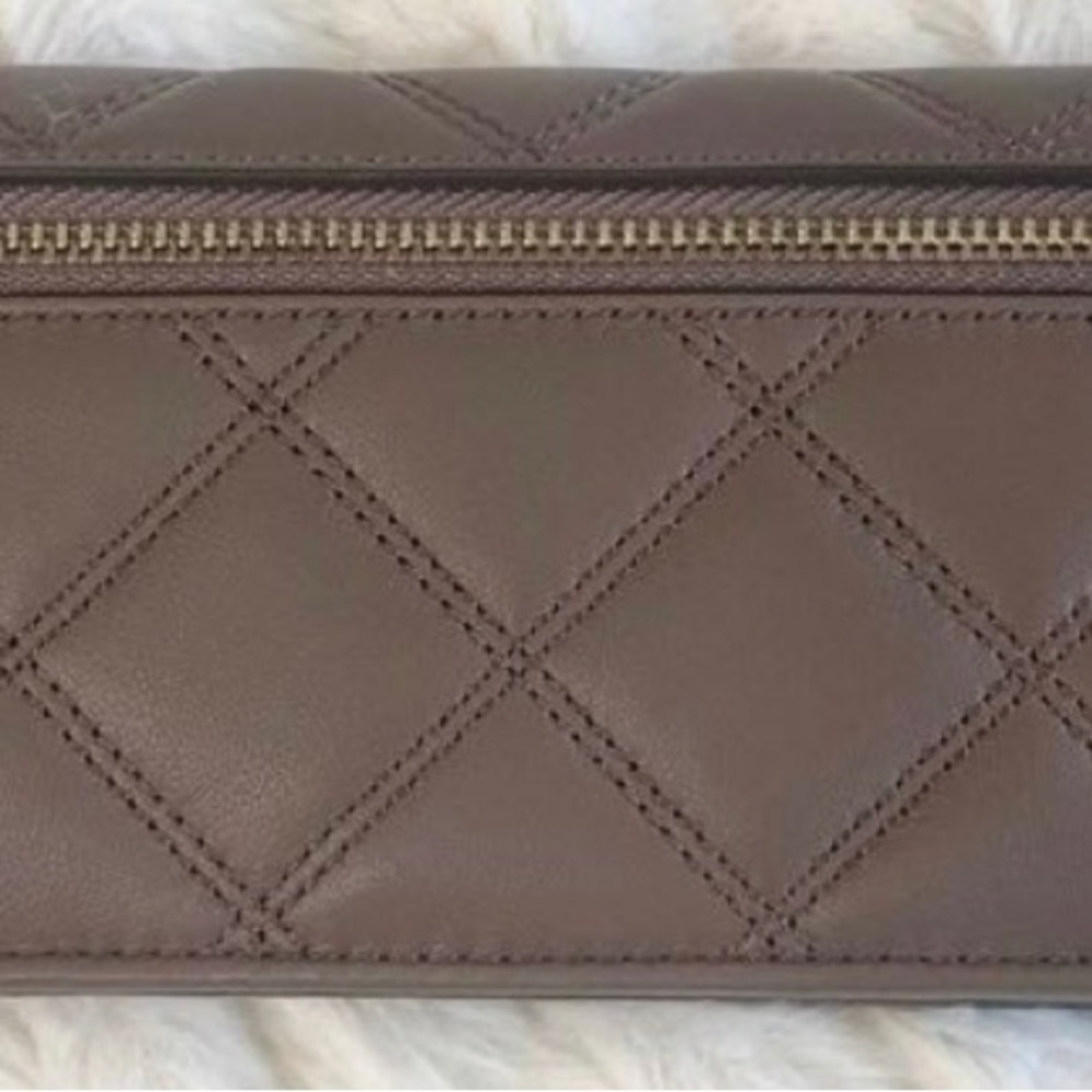 Biege Tory Burch Savannah Top Handle Satchel Set - Picture 5 of 12